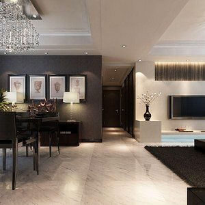 上海装饰工程 精益求精的室内艺术与时代风潮的交融